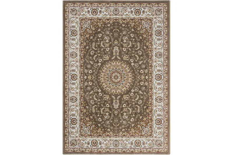 Dubai Medallion Wiltonmatta 80x200 cm - Champange - Textilier & mattor - Mattor - Modern matta - Friezemattor