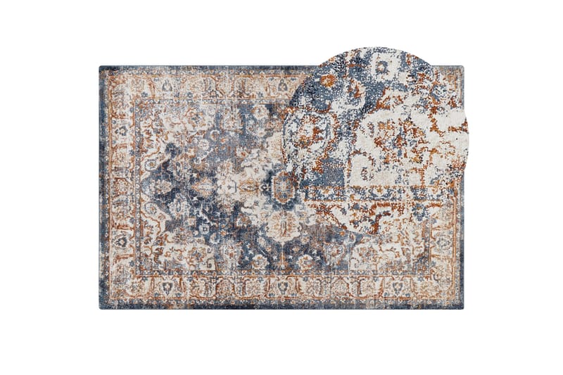Dvin Ryamatta 200x300 cm Beige - Textilier & mattor - Mattor - Modern matta - Ryamattor