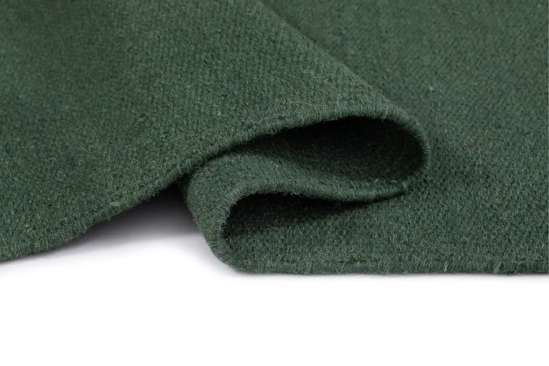 Eden Ullmatta 140x200 cm Rektangulär - Smaragdgrön - Textilier & mattor - Mattor - Modern matta - Ullmattor