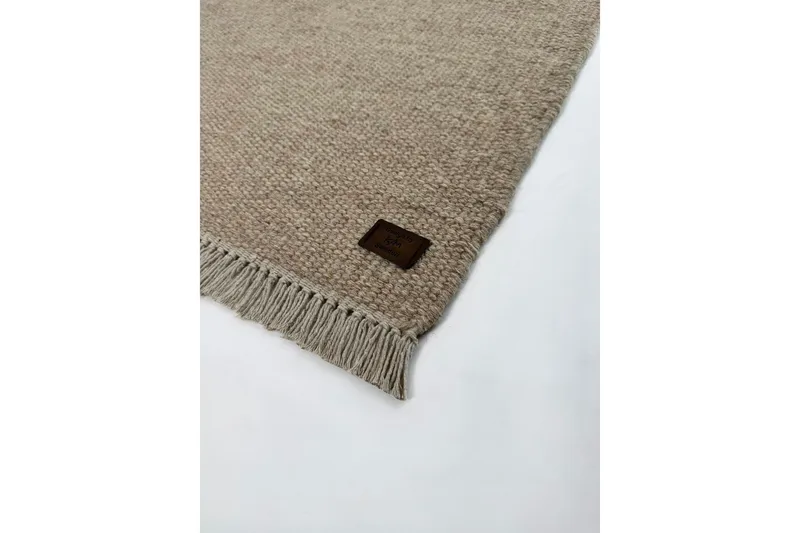 Eden Ullmatta 160x230 cm Rektangulär - Beige - Textilier & mattor - Mattor - Modern matta - Ullmattor