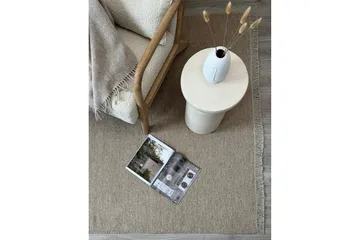 Eden Ullmatta 160x230 cm Rektangulär - Beige - Textilier & mattor - Mattor - Modern matta - Ullmattor