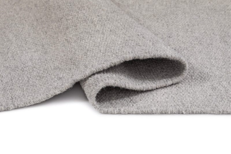 Eden Ullmatta 160x230 cm Rektangulär - Silver - Textilier & mattor - Mattor - Modern matta - Ullmattor