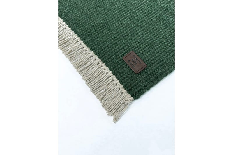 Eden Ullmatta 160x230 cm Rektangulär - Smaragdgrön - Textilier & mattor - Mattor - Modern matta - Ullmattor
