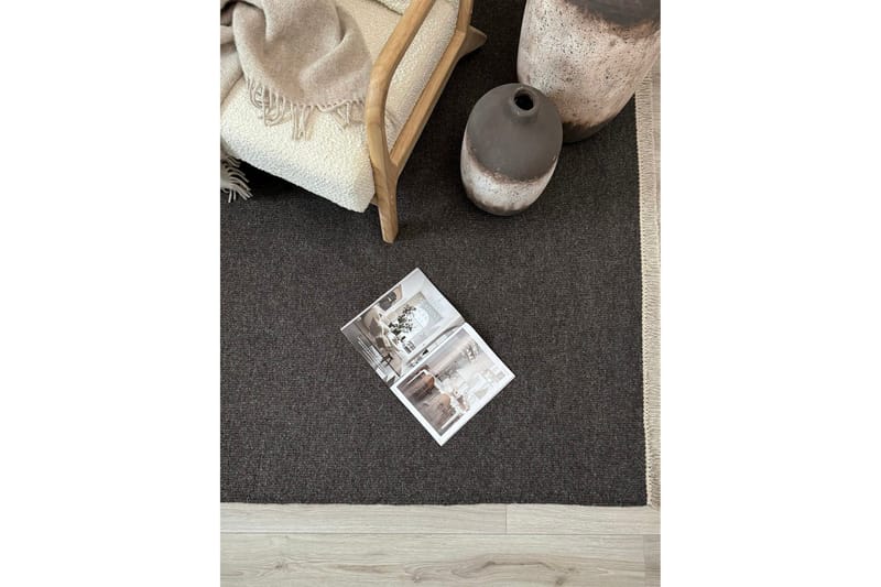 Eden Ullmatta 160x230 cm Rektangulär - Taupe - Textilier & mattor - Mattor - Modern matta - Ullmattor