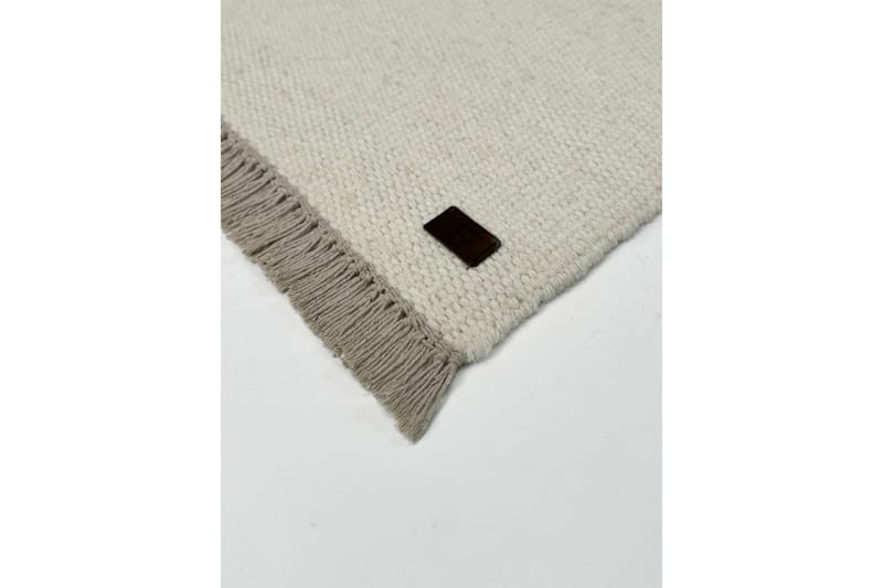 Eden Ullmatta 200x200 cm Kvadratisk - Creme - Textilier & mattor - Mattor - Modern matta - Ullmattor