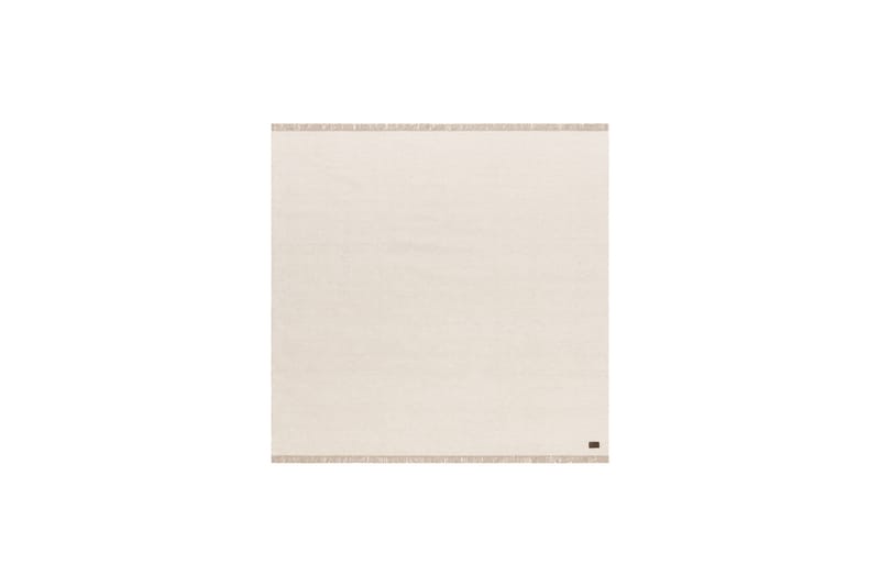 Eden Ullmatta 200x200 cm Kvadratisk - Creme - Textilier & mattor - Mattor - Modern matta - Ullmattor