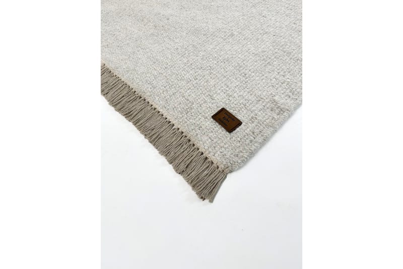 Eden Ullmatta 200x200 cm Kvadratisk - Silver - Textilier & mattor - Mattor - Modern matta - Ullmattor