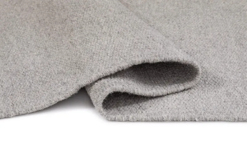 Eden Ullmatta 200x300 cm Rektangulär - Silver - Textilier & mattor - Mattor - Modern matta - Ullmattor