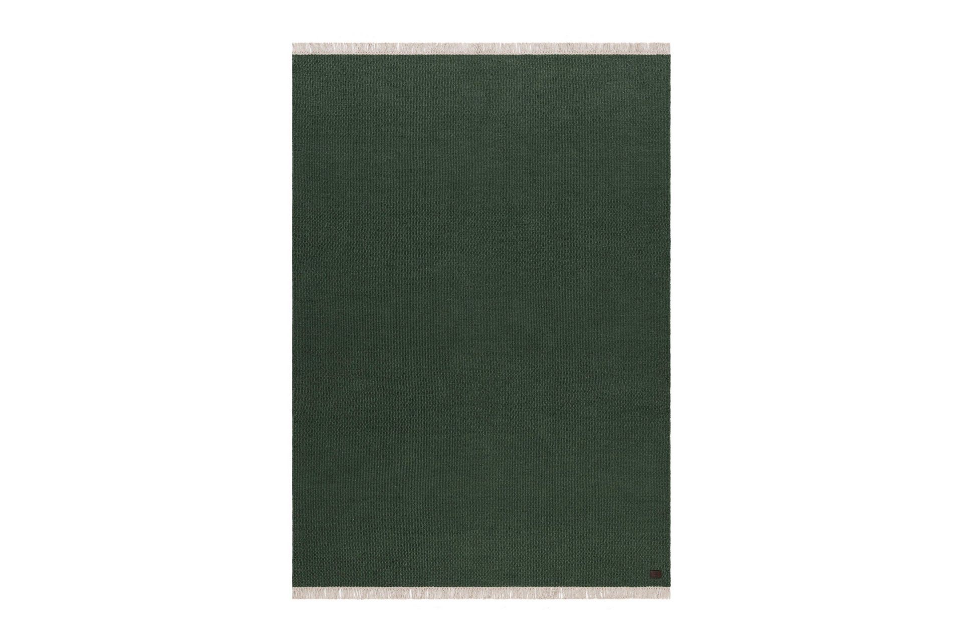 eden ullmatta 200x300 cm rektangulär - smaragdgrön