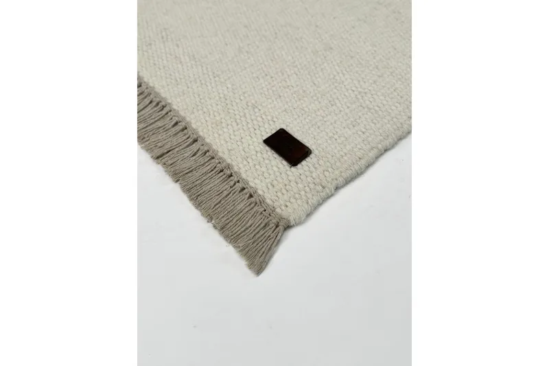 Eden Ullmatta 240x340 cm Rektangulär - Creme - Textilier & mattor - Mattor - Modern matta - Ullmattor