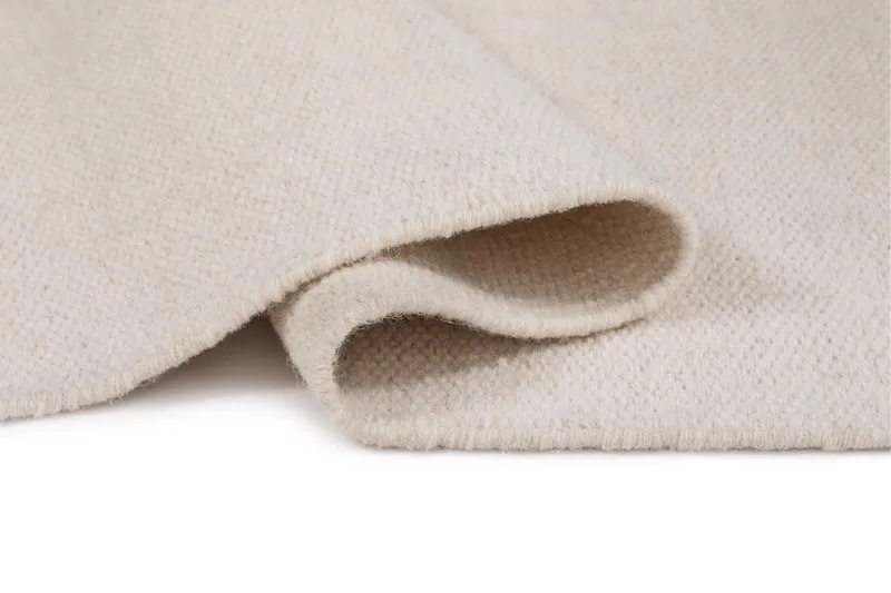 Eden Ullmatta 240x340 cm Rektangulär - Creme - Textilier & mattor - Mattor - Modern matta - Ullmattor