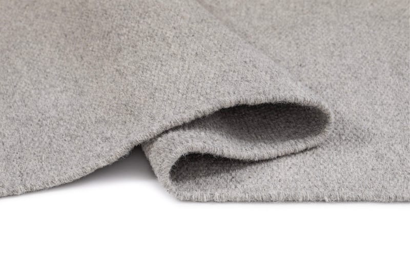 Eden Ullmatta 240x340 cm Rektangulär - Silver - Textilier & mattor - Mattor - Modern matta - Ullmattor