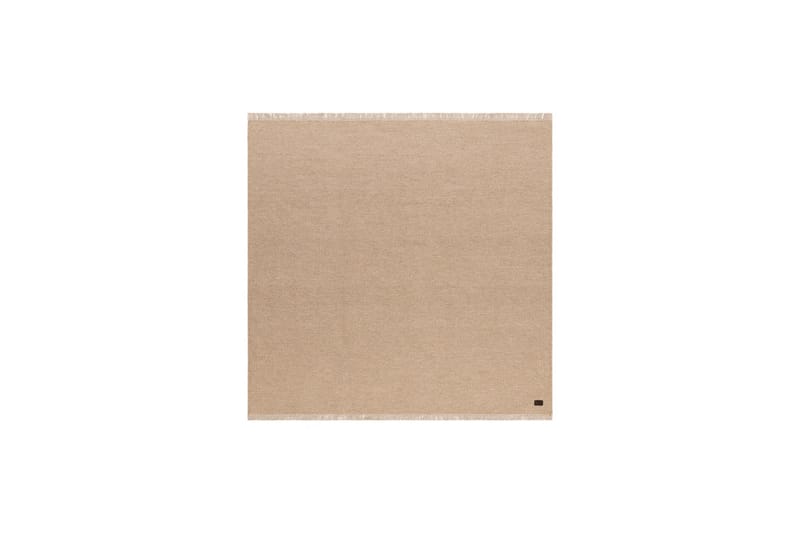Eden Ullmatta 250x250 cm Kvadratisk - Beige - Textilier & mattor - Mattor - Modern matta - Ullmattor