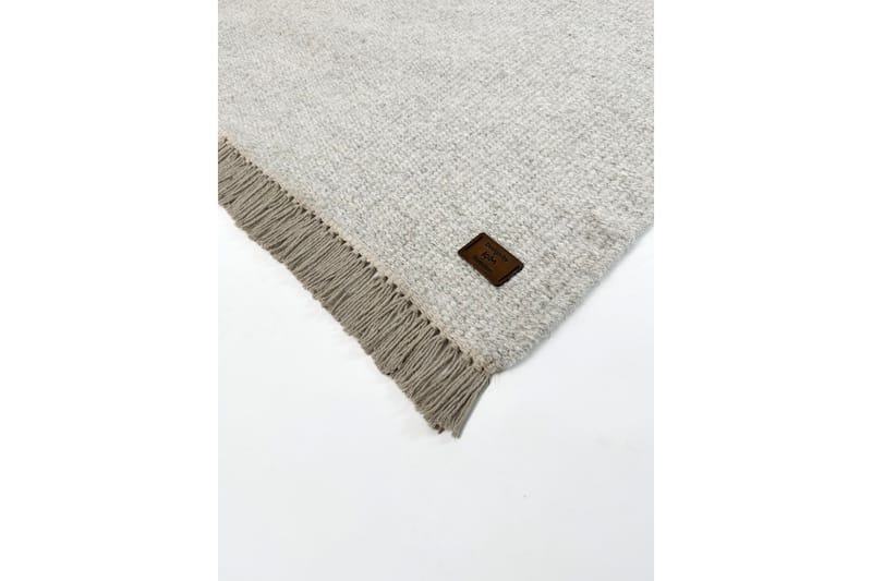 Eden Ullmatta 250x250 cm Kvadratisk - Silver - Textilier & mattor - Mattor - Modern matta - Ullmattor