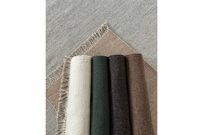 Eden Ullmatta 300x300 cm Kvadratisk - Taupe - Textilier & mattor - Mattor - Modern matta - Ullmattor