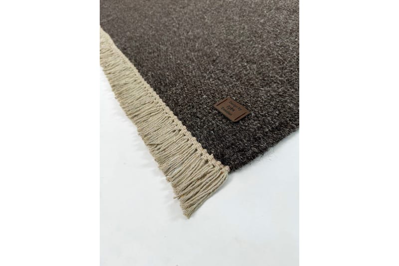 Eden Ullmatta 300x300 cm Kvadratisk - Taupe - Textilier & mattor - Mattor - Modern matta - Ullmattor