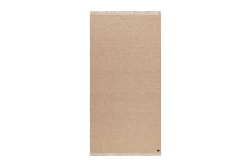 Eden Ullmatta 75x150 cm Rektangulär - Beige - Textilier & mattor - Mattor - Modern matta - Ullmattor