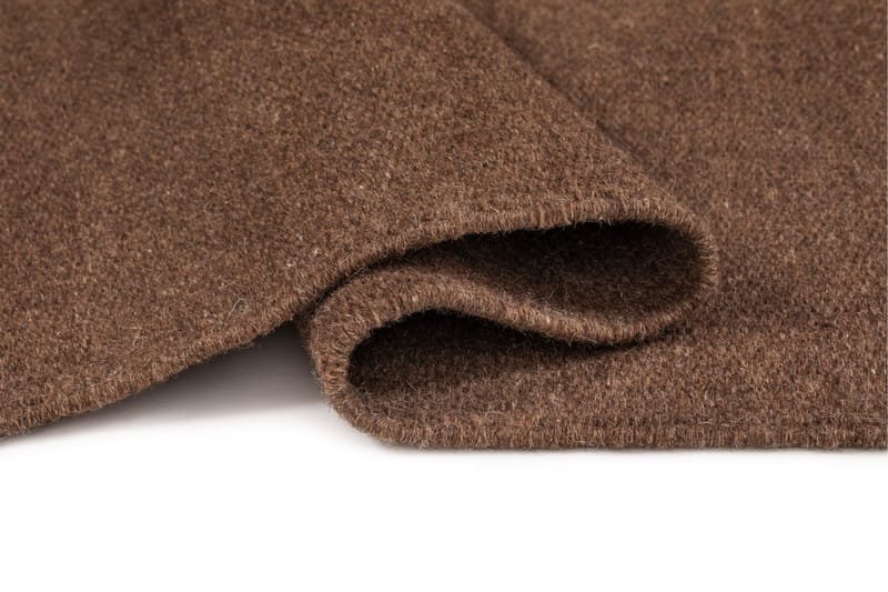 Eden Ullmatta 75x150 cm Rektangulär - Brun - Textilier & mattor - Mattor - Modern matta - Ullmattor