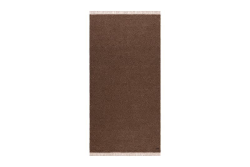 Eden Ullmatta 75x150 cm Rektangulär - Brun - Textilier & mattor - Mattor - Modern matta - Ullmattor