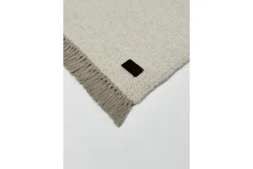 Eden Ullmatta 75x150 cm Rektangulär - Creme - Textilier & mattor - Mattor - Modern matta - Ullmattor