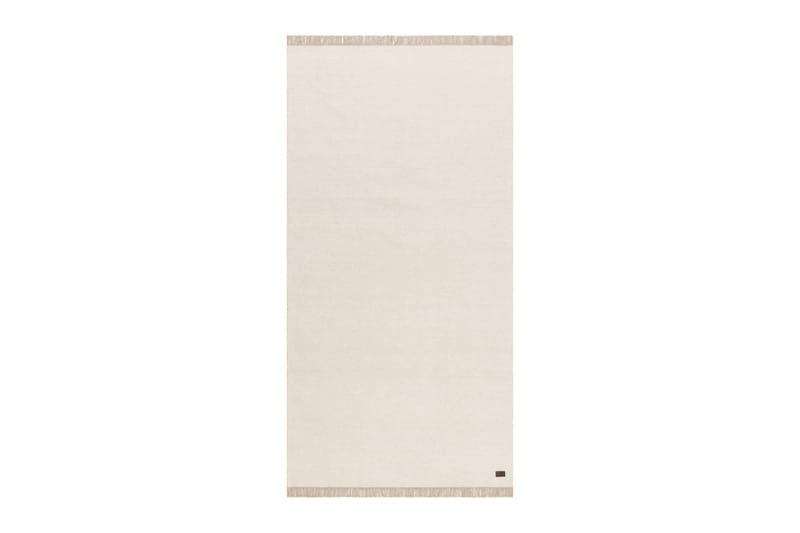 Eden Ullmatta 75x150 cm Rektangulär - Creme - Textilier & mattor - Mattor - Modern matta - Ullmattor