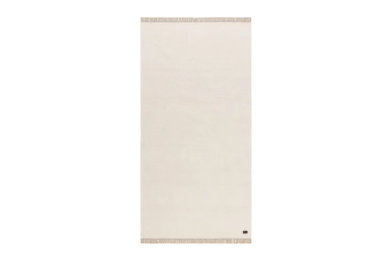 Eden Ullmatta 75x150 cm Rektangulär - Creme - Textilier & mattor - Mattor - Modern matta - Ullmattor
