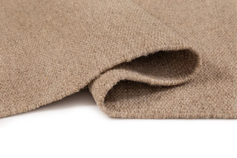 Eden Ullmatta 75x230 cm Rektangulär - Beige - Textilier & mattor - Mattor - Modern matta - Ullmattor