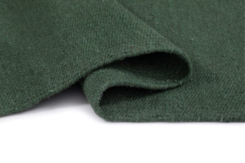 Eden Ullmatta 75x230 cm Rektangulär - Smaragdgrön - Textilier & mattor - Mattor - Modern matta - Ullmattor