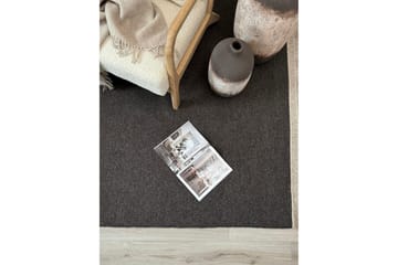 Eden Ullmatta 75x230 cm Rektangulär - Taupe - Textilier & mattor - Mattor - Modern matta - Ullmattor