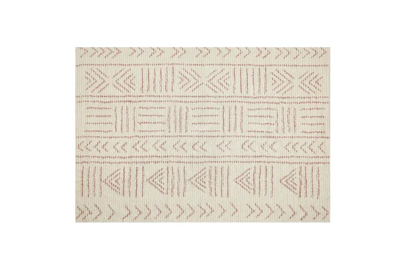 Edirne Bomullsmatta 140x200 cm, Beige