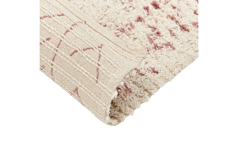 Edirne Bomullsmatta 140x200 cm - Beige - Textilier & mattor - Mattor - Modern matta - Bomullsmattor