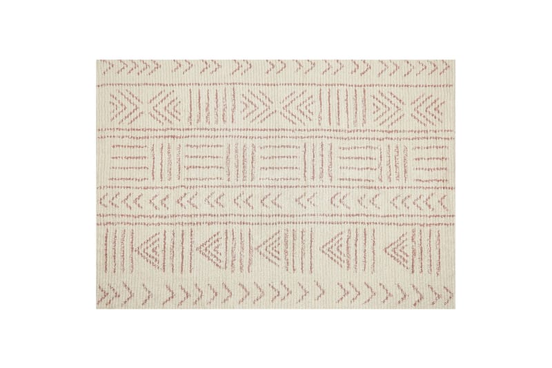 Edirne Bomullsmatta 160x230 cm, Beige