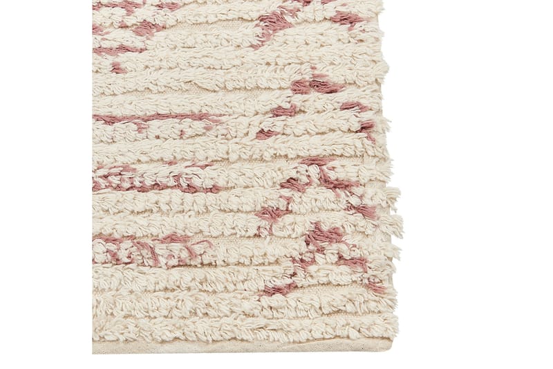 Edirne Bomullsmatta 80x150 cm - Beige - Textilier & mattor - Mattor - Modern matta - Bomullsmattor