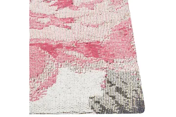 Ejaz Ryamatta 140x200 cm - Rosa - Textilier & mattor - Mattor - Modern matta - Bomullsmattor