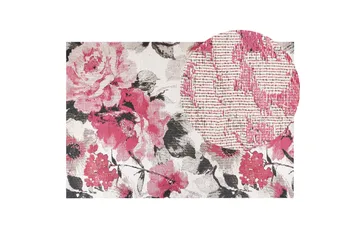 Ejaz Ryamatta 140x200 cm - Rosa - Textilier & mattor - Mattor - Modern matta - Bomullsmattor