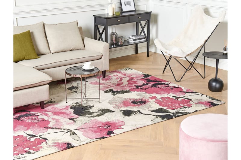 Ejaz Ryamatta 200x300 cm - Rosa - Textilier & mattor - Mattor - Modern matta - Ryamattor