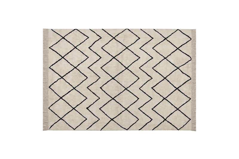 Eldes Ryamatta 160x230 cm, Beige