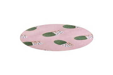 Eldivan Ryamatta 120x120 cm - Rosa - Textilier & mattor - Mattor - Modern matta - Wiltonmattor