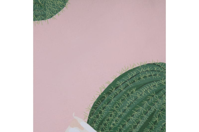 Eldivan Ryamatta 120x120 cm - Rosa - Textilier & mattor - Mattor - Modern matta - Ryamattor