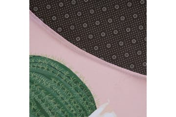 Eldivan Ryamatta 120x120 cm - Rosa - Textilier & mattor - Mattor - Modern matta - Wiltonmattor