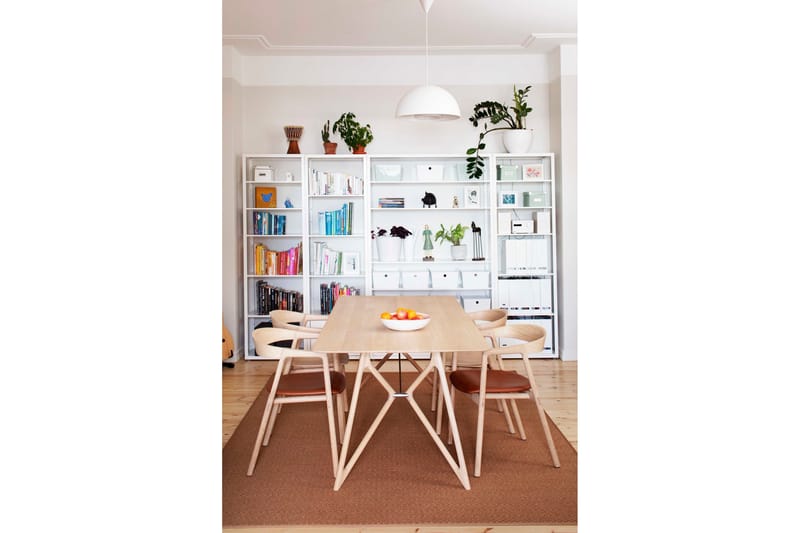 Elsa Matta 133x200 cm Koppar - Vm Carpet - Textilier & mattor - Mattor - Modern matta - Ullmattor