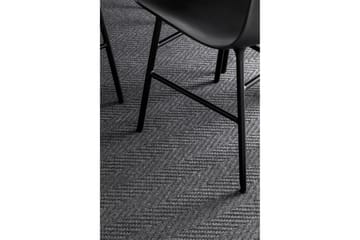 Elsa Matta 80x150 cm Svart - Vm Carpet - Textilier & mattor - Mattor - Modern matta - Ullmattor