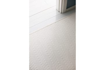 Elsa Matta 80x150 cm Vit - Vm Carpet - Textilier & mattor - Mattor - Modern matta - Ullmattor
