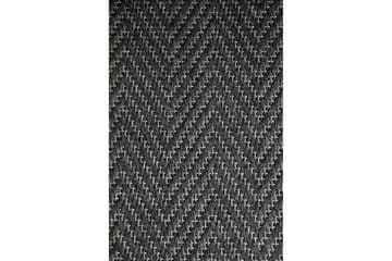 Elsa Matta Rund 133 cm Svart - Vm Carpet - Textilier & mattor - Mattor - Modern matta - Ullmattor