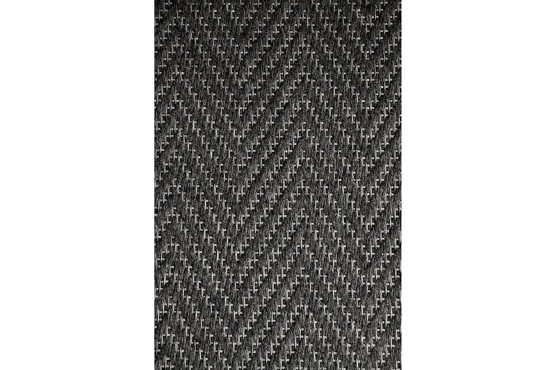 Elsa Matta Rund 133 cm Svart - Vm Carpet - Textilier & mattor - Mattor - Modern matta - Ullmattor