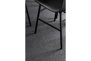 Elsa Matta Rund 133 cm Svart - Vm Carpet - Textilier & mattor - Mattor - Modern matta - Ullmattor
