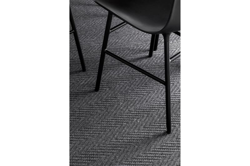 Elsa Matta Rund 133 cm Svart - Vm Carpet - Textilier & mattor - Mattor - Modern matta - Ullmattor
