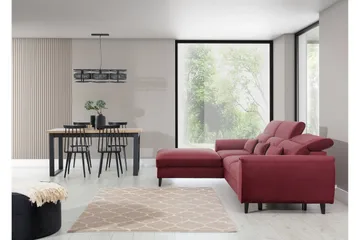 Elsher Ryamatta 150x80 cm - Beige - Textilier & mattor - Mattor - Modern matta - Ryamattor