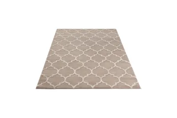Elsher Ryamatta 150x80 cm - Beige - Textilier & mattor - Mattor - Modern matta - Ryamattor