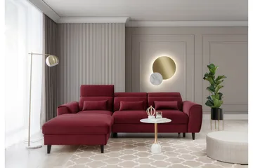 Elsher Ryamatta 150x80 cm - Beige - Textilier & mattor - Mattor - Modern matta - Ryamattor